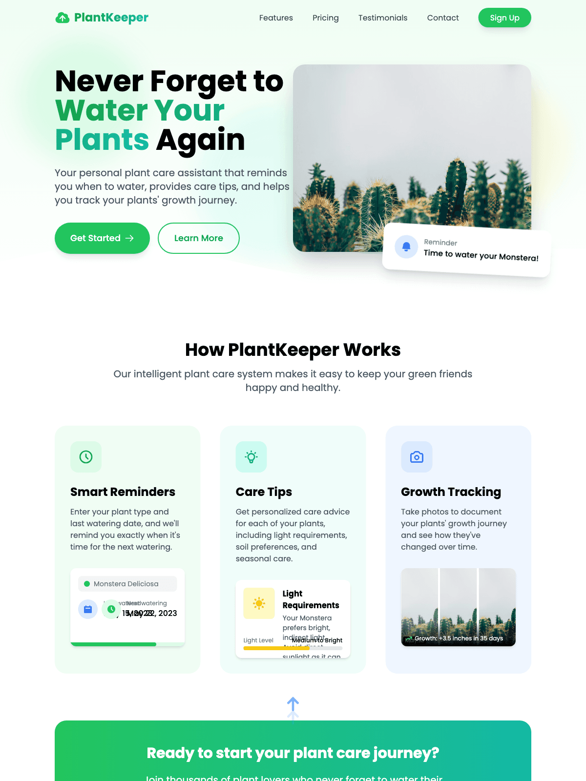 PlantKeeper - Your Personal Plant Care Assistant